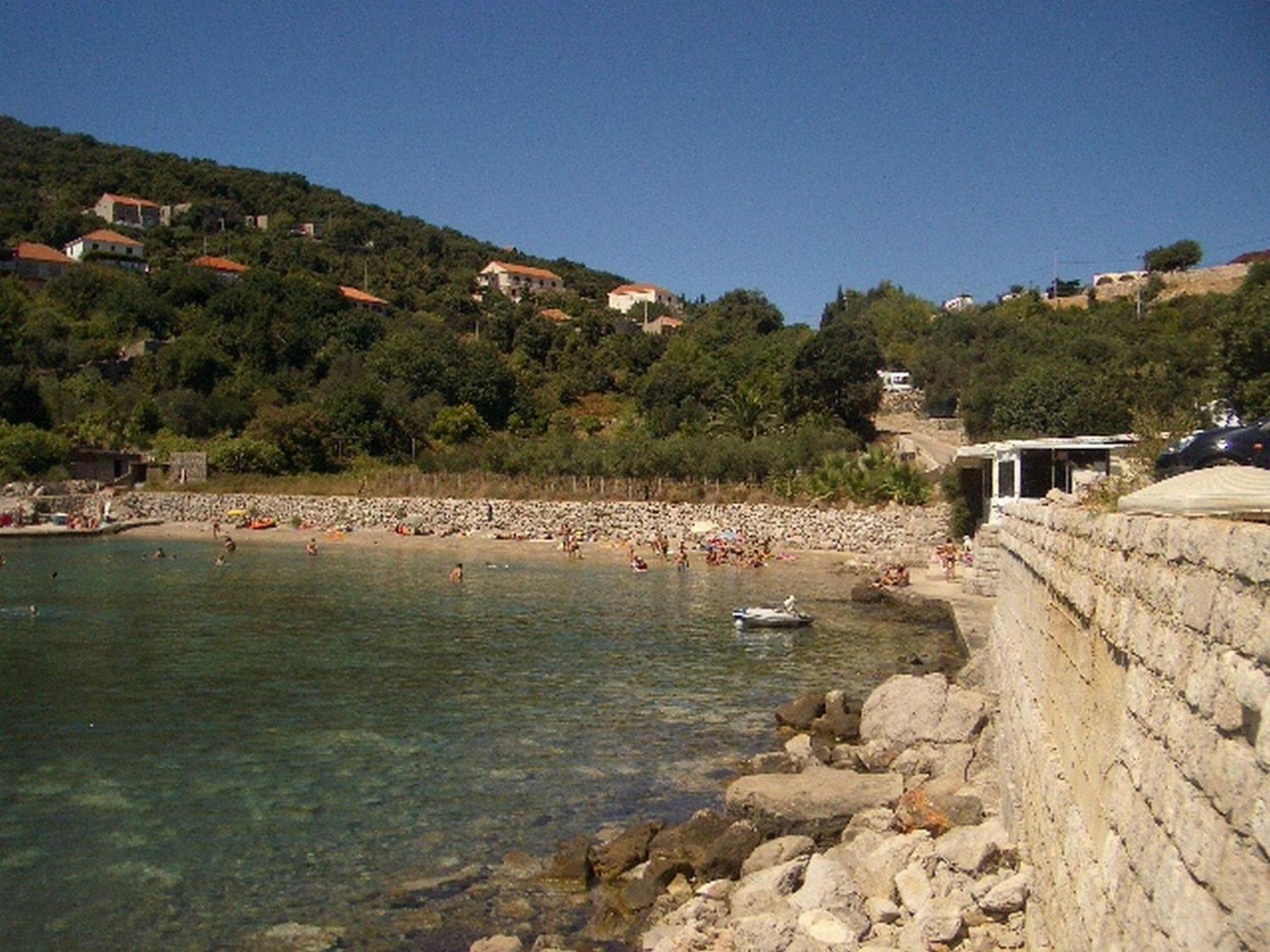 Apartment Dario - One Bedroom Apartment With Terrace And Sea View Gruda Buitenkant foto