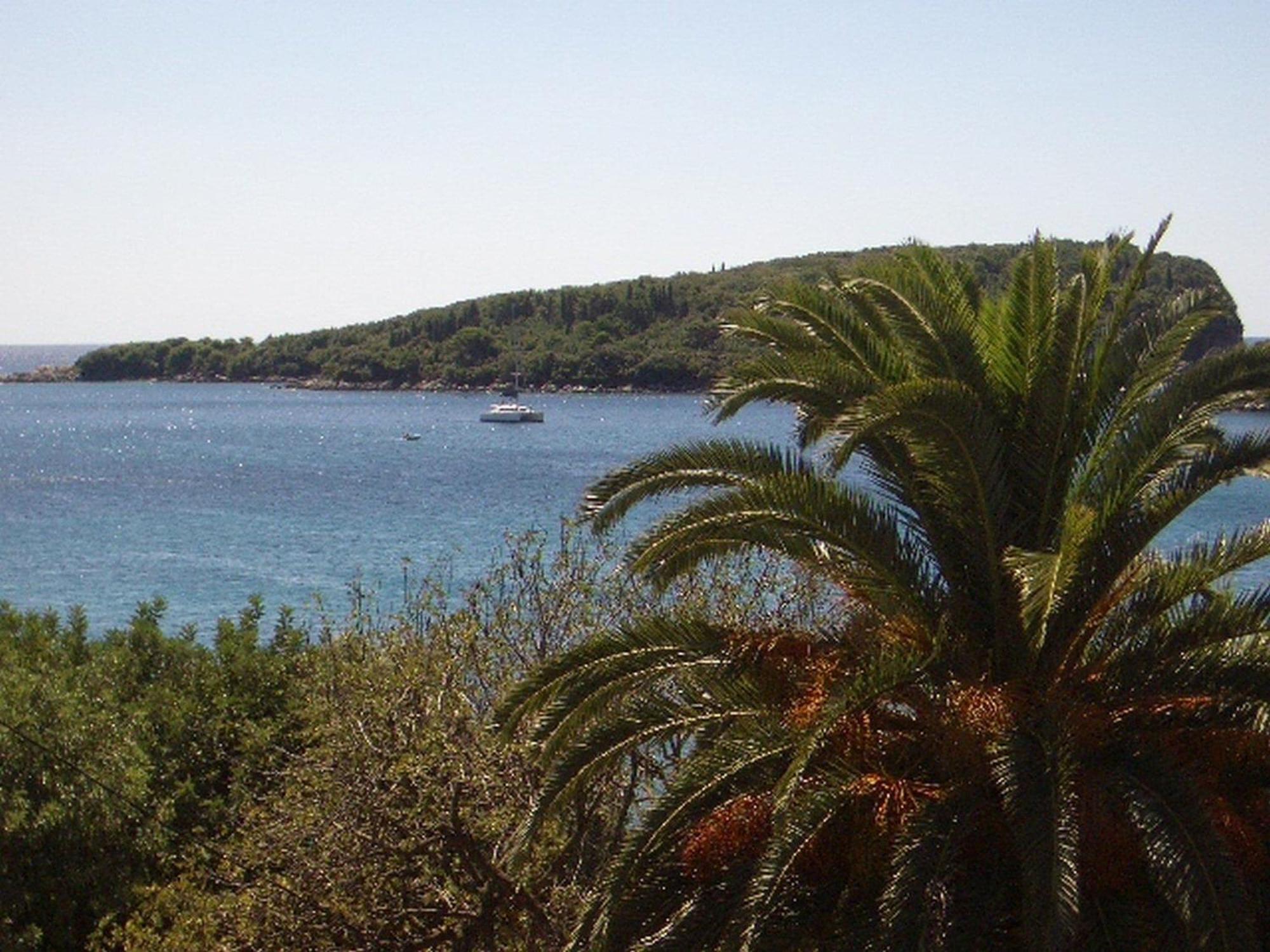 Apartment Dario - One Bedroom Apartment With Terrace And Sea View Gruda Buitenkant foto