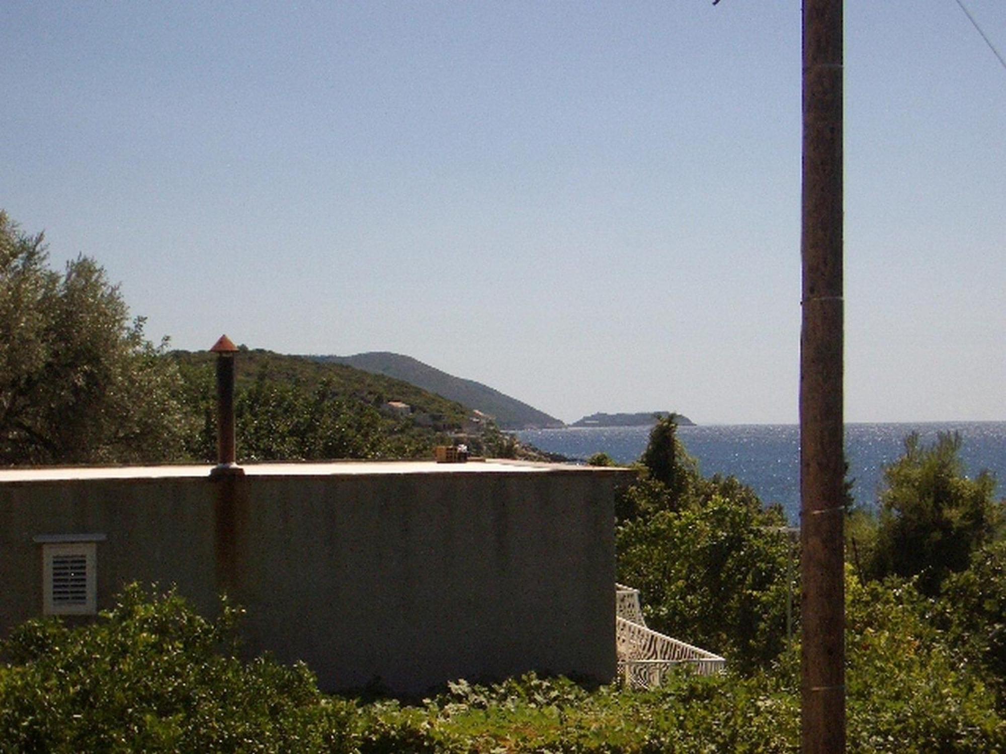 Apartment Dario - One Bedroom Apartment With Terrace And Sea View Gruda Buitenkant foto