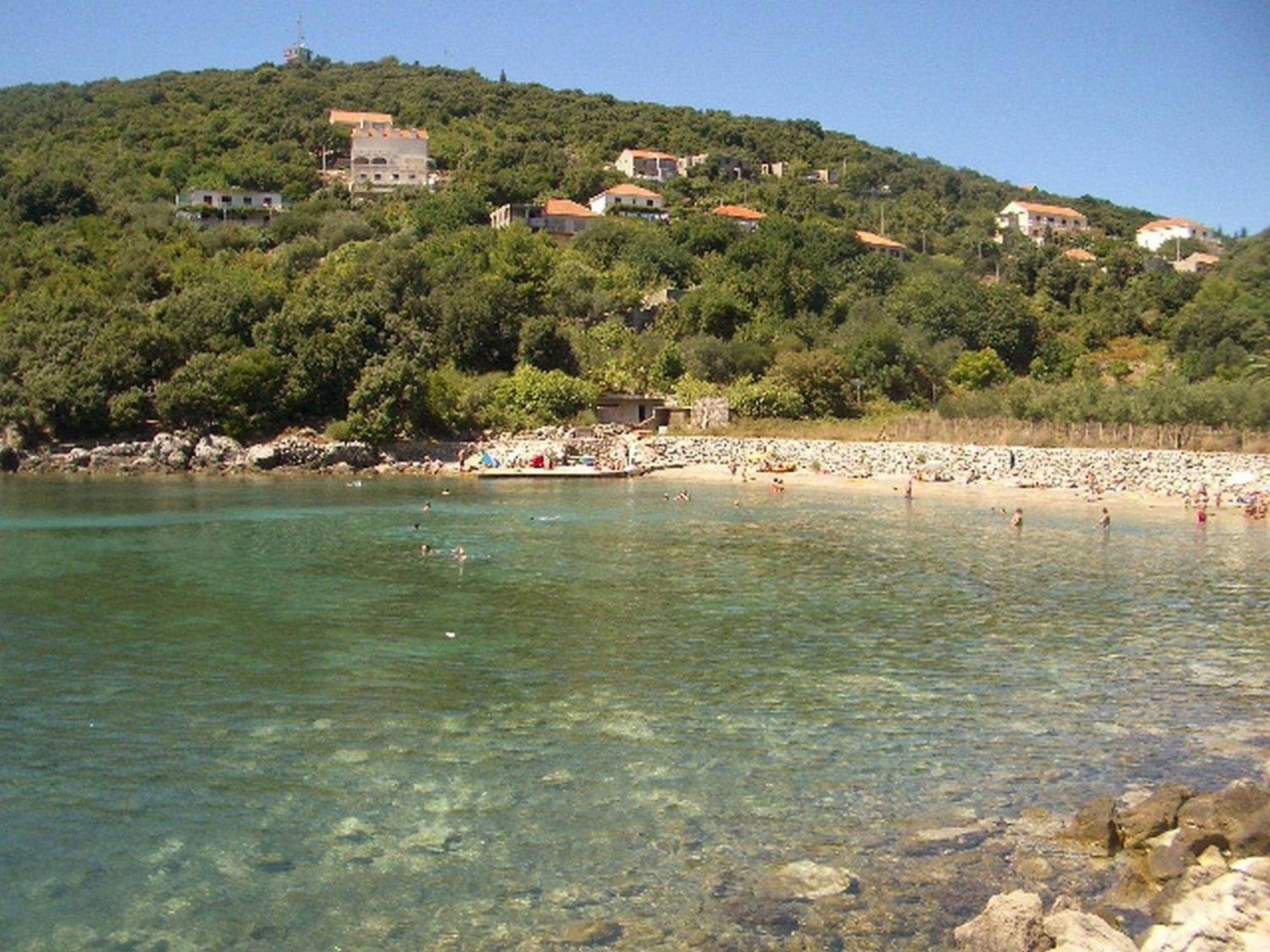 Apartment Dario - One Bedroom Apartment With Terrace And Sea View Gruda Buitenkant foto